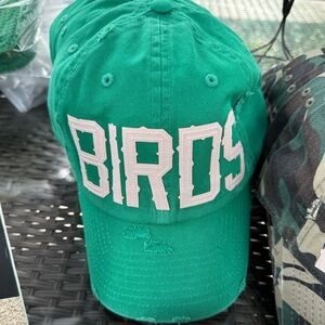 Green Eagles 'BIRDS” Baseball Cap